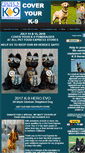 Mobile Screenshot of coveryourk9.com